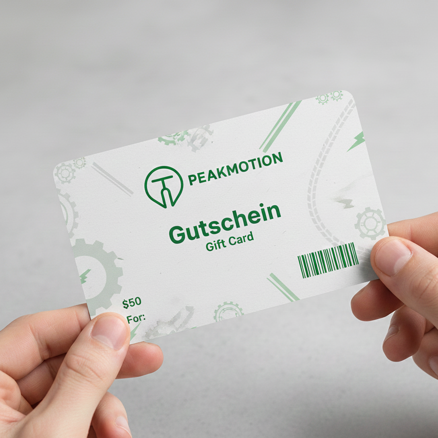PeakMotion-Sports Gutschein