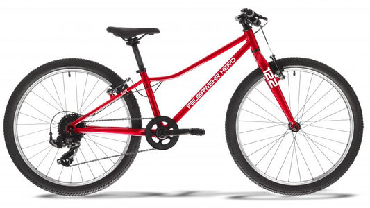 FEUERWEHR HERO Kinderbike – 24 Zoll by AMULET