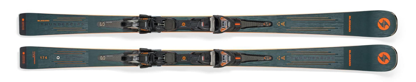 BLIZZARD Thunderbird R15 WB + TPX12, 24/25