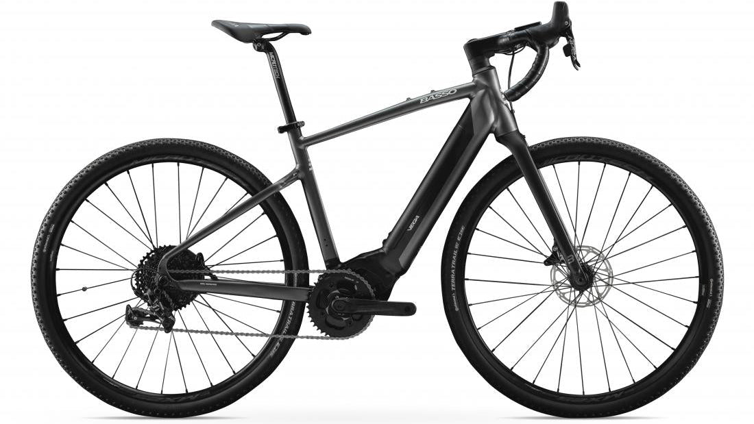 Basso Vega Apex – Elektrisches Gravel Bike mit SRAM Apex