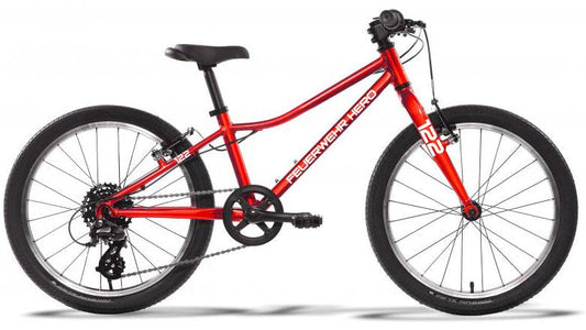 FEUERWEHR HERO Kinderbike – 20 Zoll by AMULET