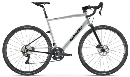 Basso Tera GRX 600 – Carbon Gravel Bike mit Shimano GRX