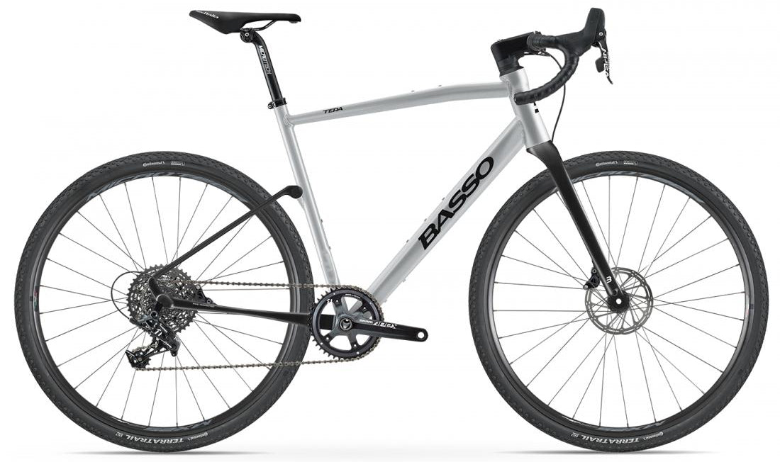 BASSO Tera – Gravel Bike mit SRAM Apex & Scheibenbremsen