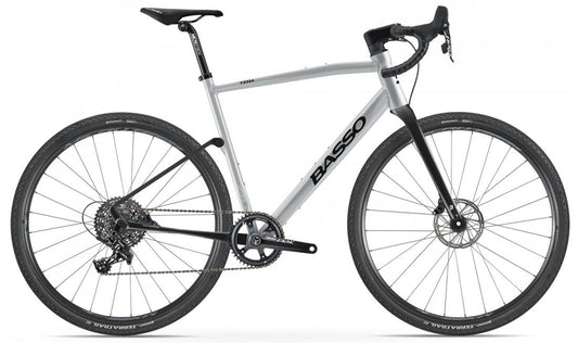 BASSO Tera – Gravel Bike mit SRAM Apex & Scheibenbremsen