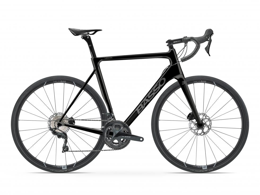 Basso Venta Disc 105 – Carbon Rennrad mit Scheibenbremsen