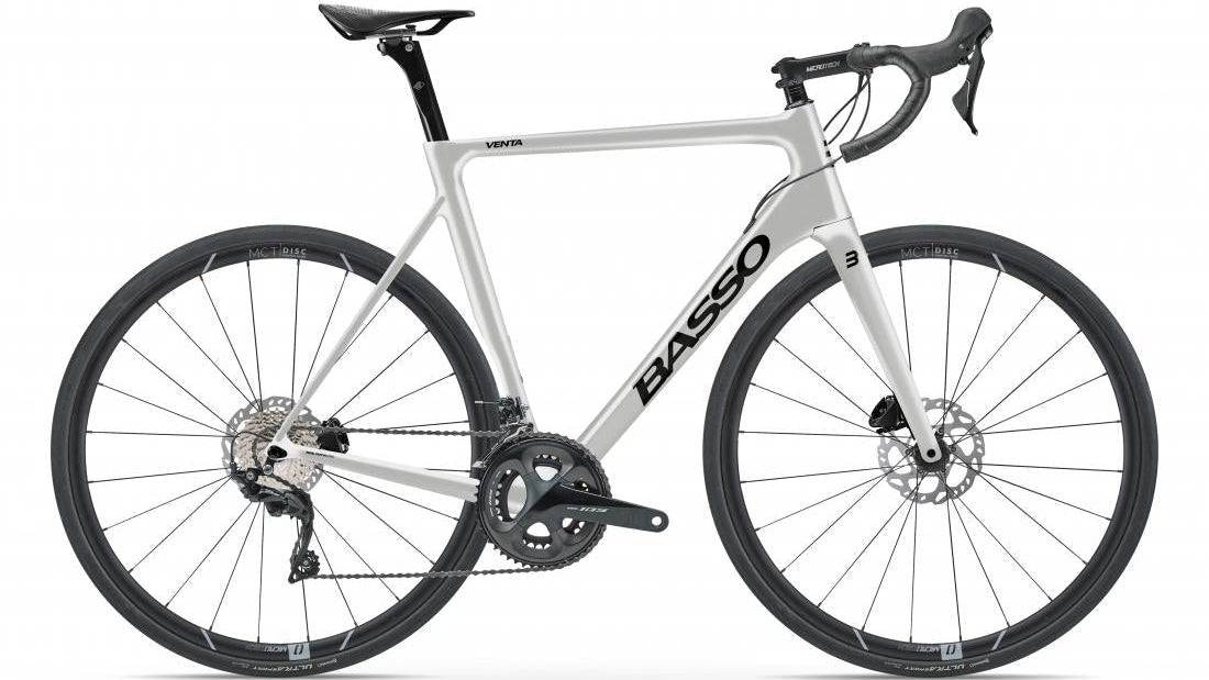 BASSO Venta Disc – Carbon Rennrad mit Shimano 105