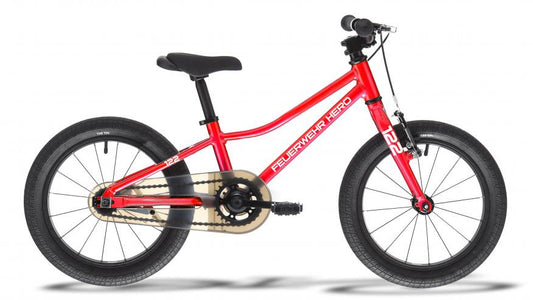 FEUERWEHR HERO Kinderbike – 16 Zoll by AMULET